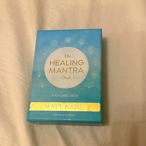 Healing Mantra Tarot Cards